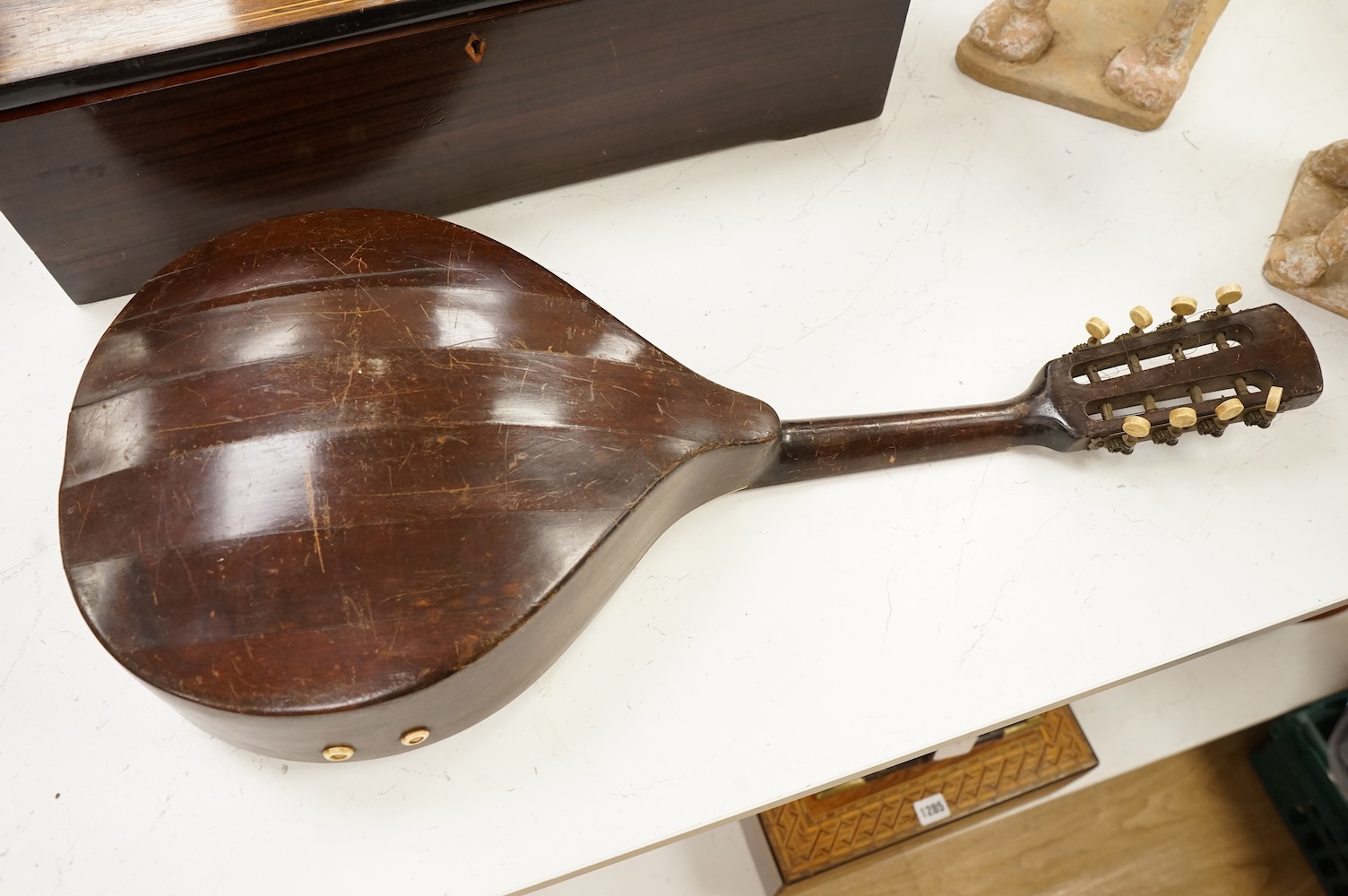 A Moreno mandolin